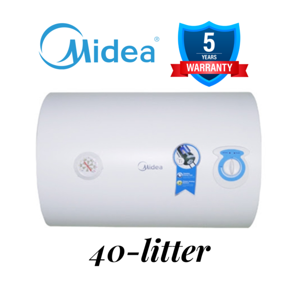 Midea D40 15A Water Heater – Midea Geyser (40 Litters)