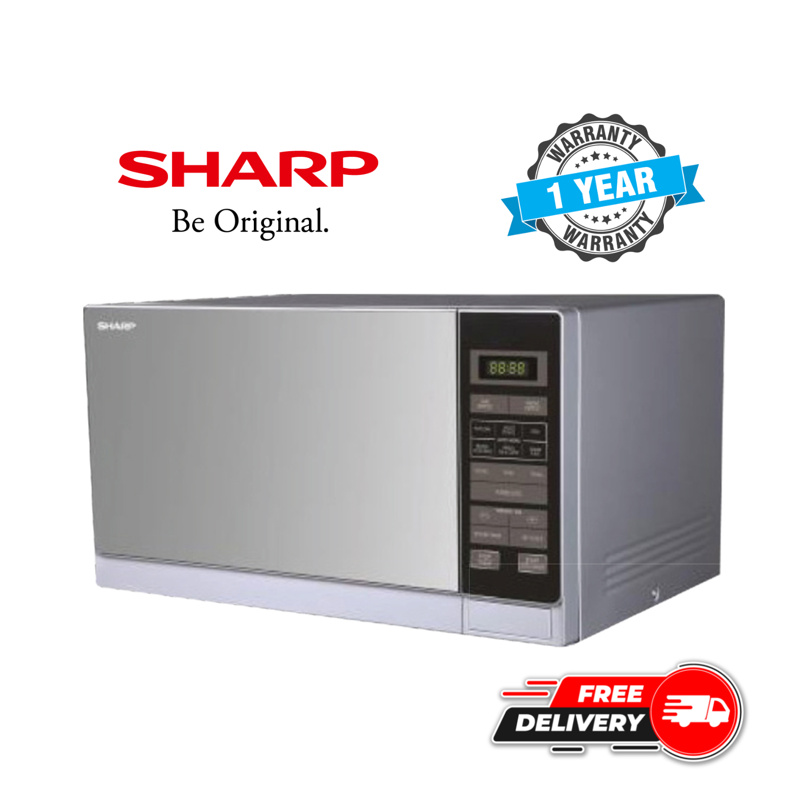 Sharp Microwave Oven R32A0SMV Techno Product